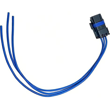 Connettore per cablaggio sensore di pressione, 1920GW, compatibile con BERLINGO, C1, C2, C3, C4, C5, DS3, JUMPY II, NEMO, XSARA PICASSO, SCUDO, FIESTA V, FOCUS II, MONDEO, 206, 207, 307, 308, PARTNER (1/5)