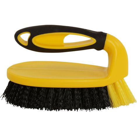 Bulldozer HQ.DB04 Large Iron Hand Scrub Brush BDZDB04