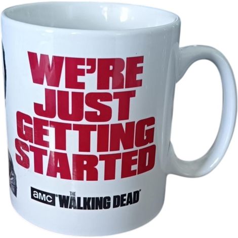 Mug en céramique Walking Dead we're just getting started 9 cm (1/5)