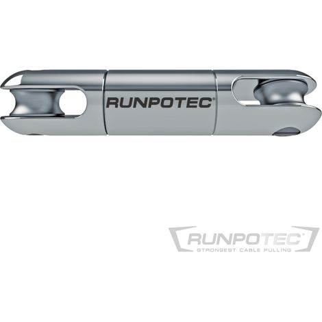 Autre outil de levage runpotec 10176 Tragfähigkeit 1500 kg Edelstahl 144 mm
