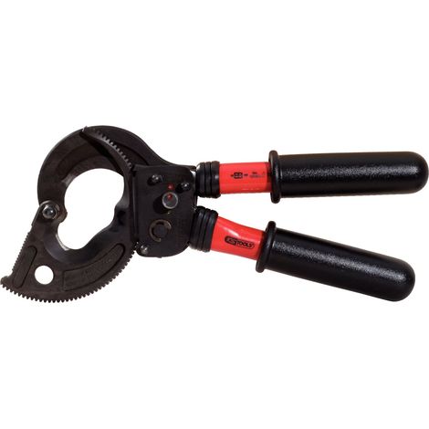 Tenazas para cables de carraca con aislamiento protector, 400 mm (1/4)