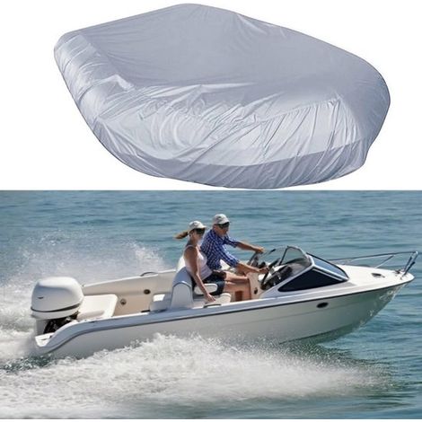 Housse de bateau gonflable imperméable et résistante aux UV, 1 pièce. (1/5)
