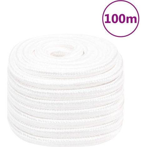 Corde de bateau Blanc complet 20 mm 100 m Polypropylène (1/5)