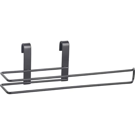 Porte-serviettes - Noir - 270 mm x 81 mm x 78 mm - Rangement - Cuisine (1/3)