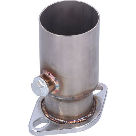 Kit de 2 Brides de Réduction pour Échappement 76mm vers 63mm en Acier Inoxydable pour Modification Automobile (1/5)