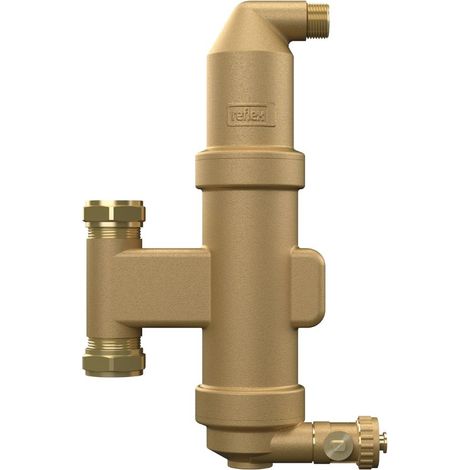 Reflex Extwin TW 22 V Mikroblasen-/Schmutzabscheider mit Klemmring