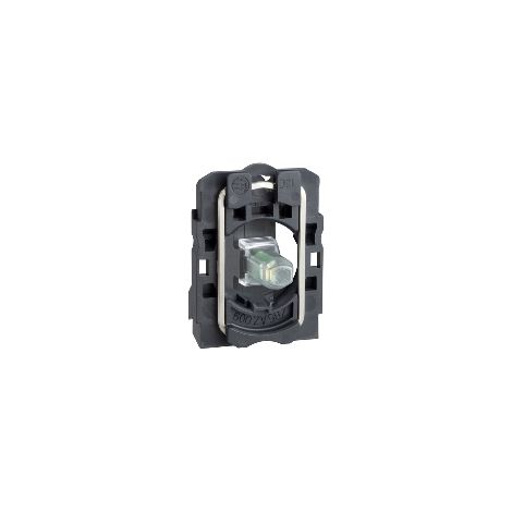 Corpo per lampada spia - ZB5 - LED integrato bianco - 24-120 V - ZB5AVBG1