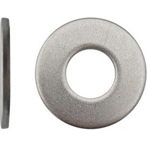 Rondelle plate large (L) NFE 25514 inox A2 - 5 mm - BIVI