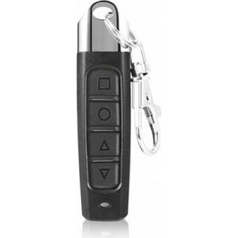 1 pièce Duplicateur de porte de garage, télécommande électrique avec code d'apprentissage, compatible Black Up Down, pour portes motorisées domestiques