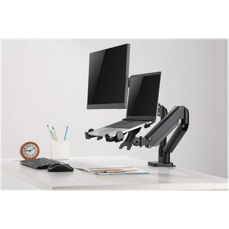 Support ordinateur portable Manhattan 462211 design ergonomique 4 kg