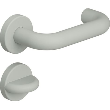 [NEUWERTIG] B-Ware Hewi Türdrücker 111.23 Pbr02 Drückergarnitur Türbeschlag Garnitur Polyamid Weiß