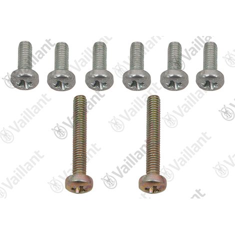 VAILLANT Vis à tête cylindrique, Set VAS 106/3 u.w. N° Vaillant, 105904