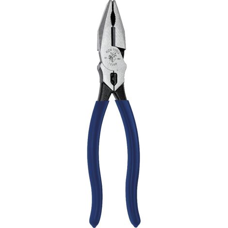 Pince combinée, Bleu/Argent, 219 mm (1/5)