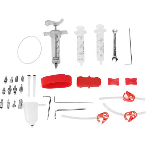 Kit de purge universel pour freins à disque hydrauliques de vélo AVID SRAM FORMULA ZOOM (1/5)
