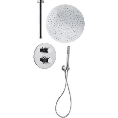 COMBINE DOUCHE A ENCASTRER Rond'o THERMO 5101 (1/2)