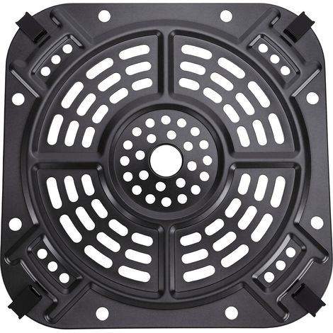 Plaque de cuisson de rechange pour friteuses SL400 AF141 Pro 4 en 1 et AF142 Max 5 (5 pintes) - Compatible lave-vaisselle - Antiadhésive - Plateau de friture en aluminium (1/5)