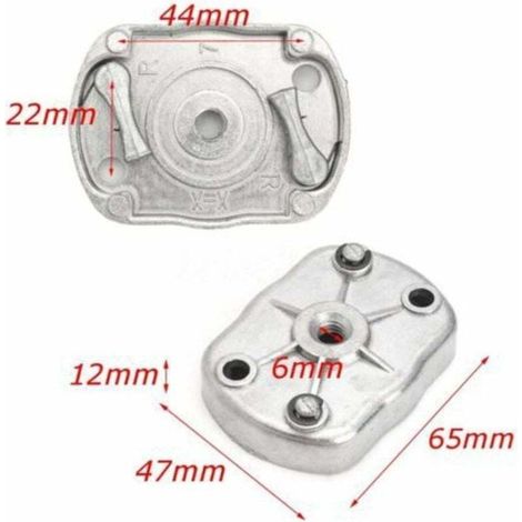 Avviatore semiautomatico/a strappo + campana di azionamento per decespugliatore, trivella o macchina multifunzione 5 in 1 (multifunzione) (1/5)