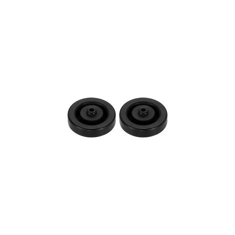 Lot de 2 joints de valve de remplissage de toilettes, pièce de valve de remplissage pour réservoir de toilettes pour diaphragme d'étanchéité (OD 24 cm) (1/5)