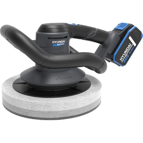 LUCIDATRICE ORBITALE A BATTERIA 20V PLATORELLO 240mm 3000 rpm PS20S HYUNDAI (1/3)