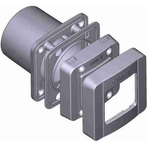 Carcasa de plástico para reemplazo de fotocélula empotrada DXL CAME 88006-0066
