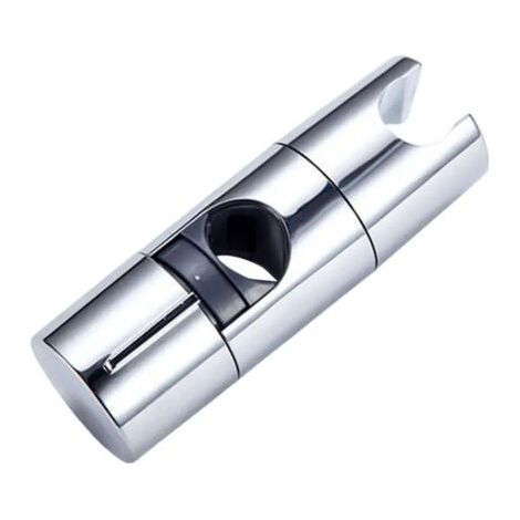 Manchon coulissant pour douche, installation simple, support de pommeau de douche, design universel, fixation solide, manchon coulissant pour barre de douche, pour salle de bain (1/5)