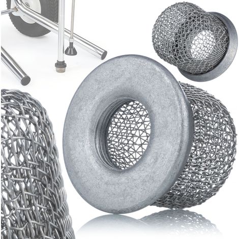 Filtro Metallico per Sistema di Aspirazione 40mm x 21mm – Compatibile con Graco ST Max 395/495, Ultra 395/495/595  10 Mesh, Alta Qualità
