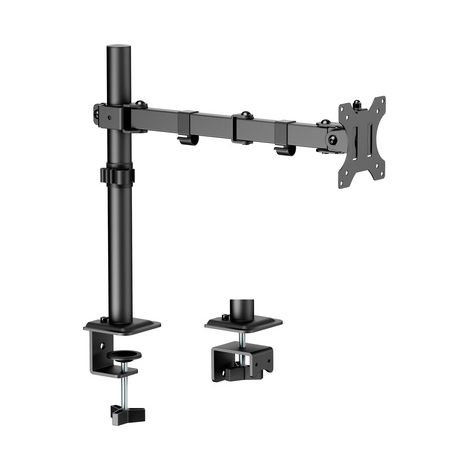 Soporte de TV/Monitor con brazo articulado 17" - 32" (hasta 8kg) compatible con todas las marcas (VESA)