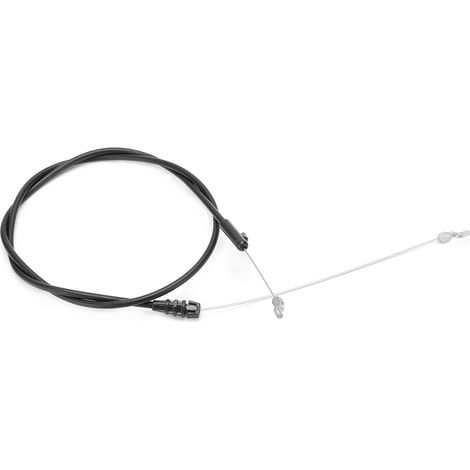 Câble de commande de zone de 53 pouces pour arrêt de frein moteur ABS + métal noir 9461130, remplacement pour tondeuses autoportées MTD 2004-2013 (1/5)