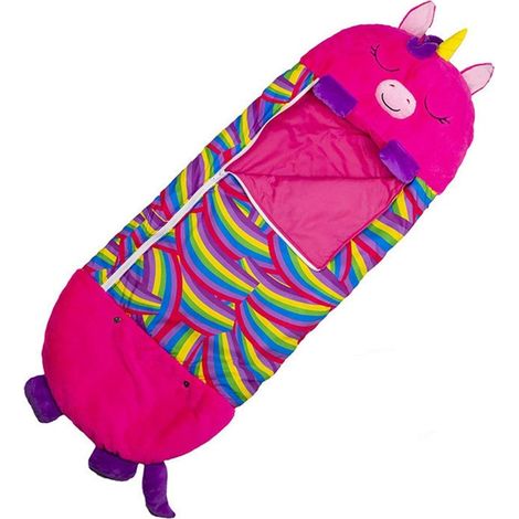 Soft and warm children's sleeping bags with a non-slip design, available in various sizes (1/5)