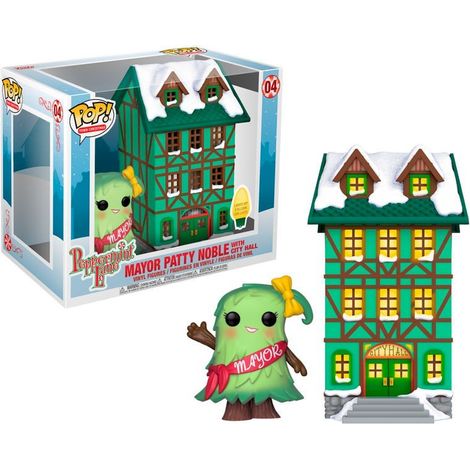 Funko POP Town Weihnachtsbürgermeisterin Patty Noble Licht (1/5)