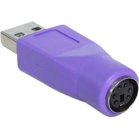 delock usb zu ps/2 Tastaturadapter (1/2)
