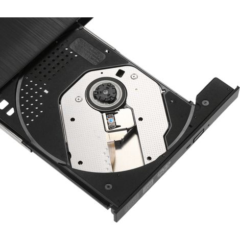 Graveur CD-RW/DVD-RW externe portable USB 3.0 pour PC portable iMac/MacBook/MacBook Air/Pro (1/5)