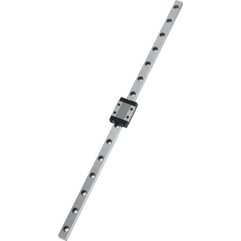 Guide linéaire MGN9 avec palier à chariot, rail de guidage en acier pour machines CNC et équipements d'automatisation, 300 mm