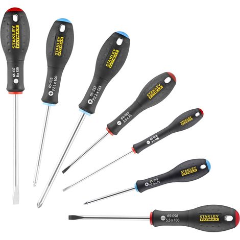 Stanley Schraubendreher-Set FatMax 7-tlg (1/2)
