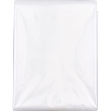 Film polyéthylène transparent pour serre, extra épais et indéchirable, Film de jardin en polyéthylène, pour serre, film tunnel, pour maison de tomates (3 x 8 m) (1/5)