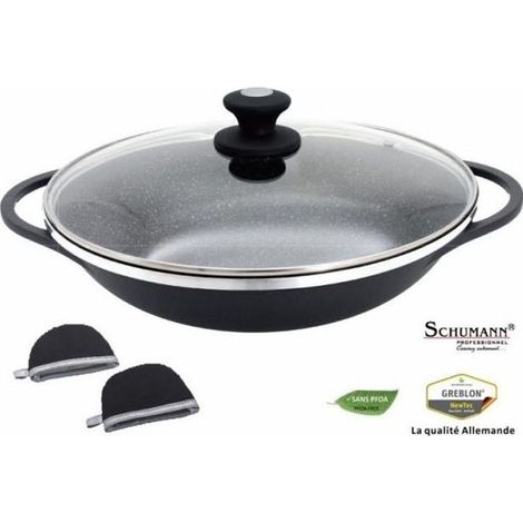WOK REVETEMENT PIERRE SCHUMANN 32 CM