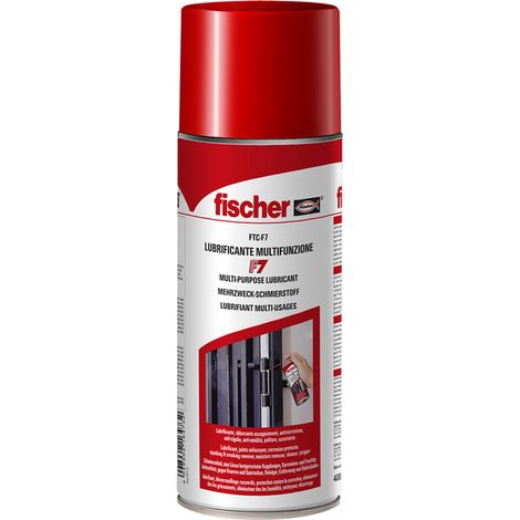 Spray lubrificante multifunzione 7 in 1 Fischer FTC-F7 400ML (1/3)