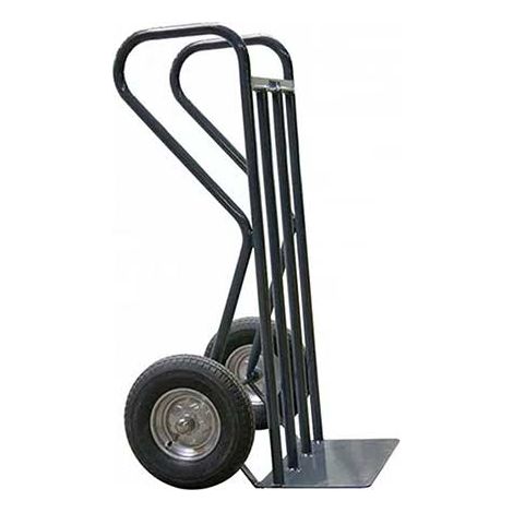 Diable acier 500kg – Roues pneumatiques Ø400mm – Structure mécano-soudée – 810007204 – Diable-Manutention