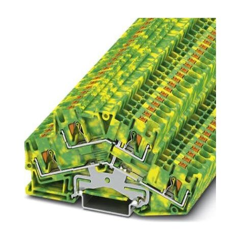 borne de connexion Phoenix Contact 3211841 push-in 4 connexions