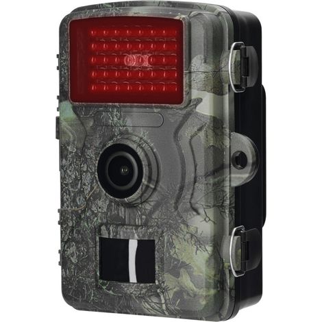 16MP 1080P Outdoor Camera, Field Detection Camera, 2.0-inch TFT Color Screen, Day and Night Use, Hunting, IP66 Waterproof Night Vision Camera, 12 Optional Languages (1/5)