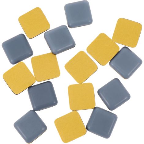 Lot de 16 patins antidérapants adhésifs pour pieds de meubles, patins (1/5)