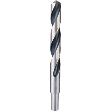 Bosch Metallspiralbohrer HSS PointTeQ DIN 338 mit reduziertem Schaft 17,0 mm