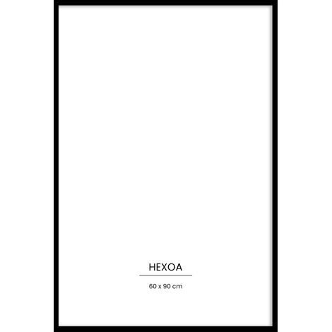 Cadre métal Noir 60x90cm