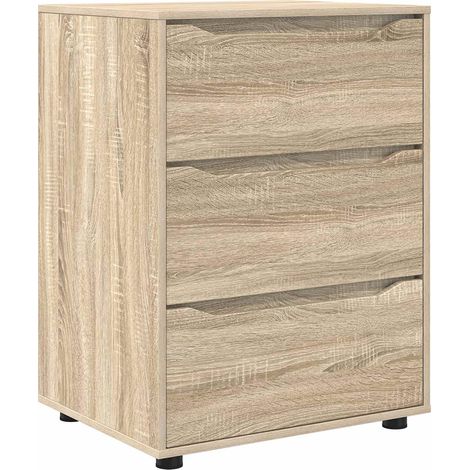 Maison Exclusive - Armadio Rovere Sonoma 60 x 48 x 81 cm Legno multistrato (1/5)