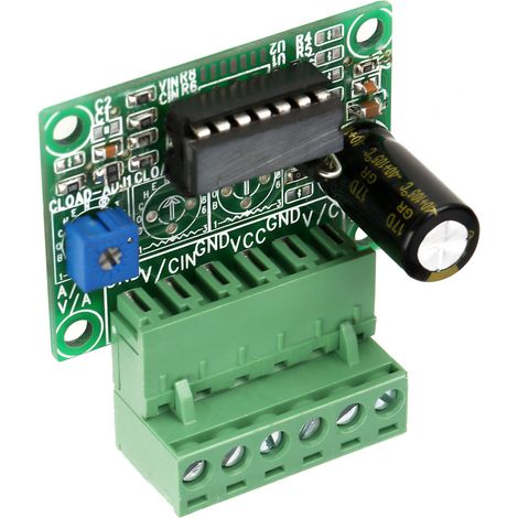 module de conversion de signal 0-20 mA vers 0-5 V, convertisseur courant-tension (1/5)
