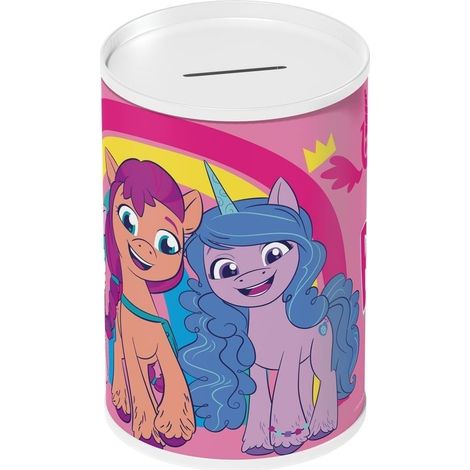 Hucha metálica de My Little Pony de 10x15 cm