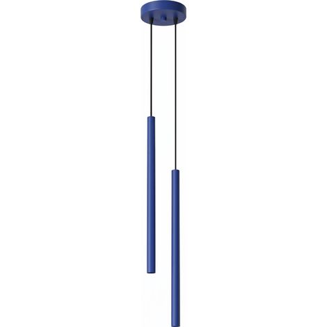 Lampade a sospensione PASTELO oltremare 15x118x15cm Sollux (1/5)