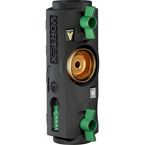 Vortex Zirkulationskit BlueOne ZK 155, 1" Außengewinde, 260mm, Messing, 399-101-123 (1/2)