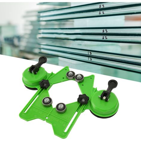 Outil de perçage pour verre et carrelage (gamme de 4 à 83 mm), outil auxiliaire, ventouse multifonctionnelle pour foret, outil de perçage pour marbre, outil réglable (1/5)