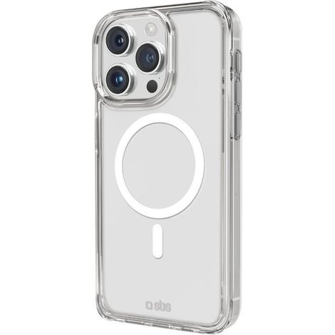 SBS TELIGMAGIP1561PT Handy-Schutzhülle 15,5 cm (6.1") Cover Transparent